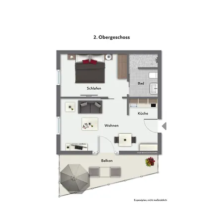 Baltischer Hof 52 Apartman *