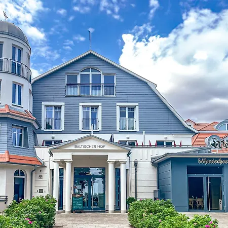 Baltischer Hof 52 Apartman *