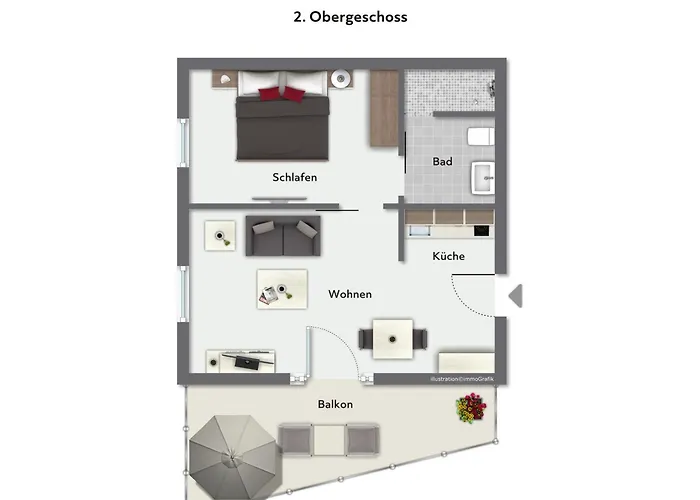 Baltischer Hof 52 Appartement *